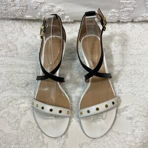 LAUREN by RALPH LAUREN Leaton Stud Heels Women's Sz7B Classy Eveningwear Holiday